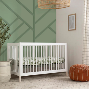 Item # 058CRB - Finish: White/Washed Natural<br><br>Available in Washed Natural/White & Washed Natural/Black<br><br>Dimensions: 55.00 L x 31.00 W x 35.25 H<br><br>Assembled Weight: 42.00lbs