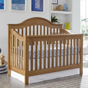 CRB009 - Finish: Chestnut<br><br>Available in White<br><br>Dimensions: 58.25 L x 31.00 W x 49.00 H<br><br>Assembled Weight: 60lbs