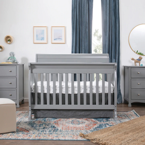 Item # 054CRB - Finish: Grey<br><br>Available in White, Chestnut, Cherry, Honey Oak, Ebony Black & Espresso<br><br>Dimensions: 54.375
