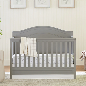 Item # 069CRB - Finish: Grey<br><br>Available in White, Ebony, Chestnut, Espresso, Forest Green & Honey<br><br>Dimensions: 55.98 L x 30.24 D x 44.21 H