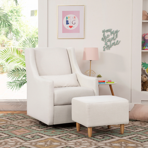 Item # 051GLR - Finish: Performance Cream Eco-Weave<br><br>Available in Performance Grey Eco-Weave & Performance Beach Eco-Weave<br><br>Dimensions: 32.8 L x 25.5 W x 39 H<br><br>Assembled Weight: 88lbs<br>