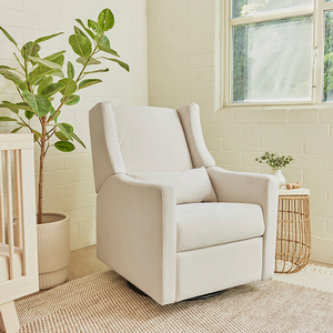 Item # 041GLR - Finish: Performace Cream Eco Weave<br><br>Available in Performance Grey Eco-Weave & Performance Navy Eco-Twill<br><br>Dimensions: 36 L x 29 W x 41 H<br><br>Assembled Weight: 123.2lbs