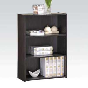 Item # 120BC Bookcase - Finish: Espresso<br><br>Dimensions: 25