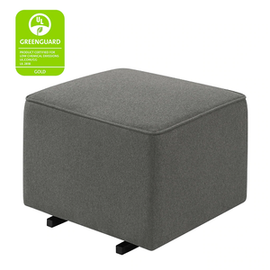 Item # 205GLR - Finish: Dark Grey<br><br>Available in Natural Oat, Misty Grey, Grey with Cream Piping, Shadow Grey & Cream with Cream Piping<br><br>Dimensions: 22 L x 20.125 W x 16.25 H<br><br>Assembled Weight: 25lbs