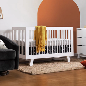 Item # 246CRB - Finish:White<br><br>Available in Natural Walnut/Black, Washed Natural, Natural, Black, Espresso, White/Washed Natural, Grey/White & Grey<br><br>Dimensions: 53.75 L x 29.75 W x 35.00 H