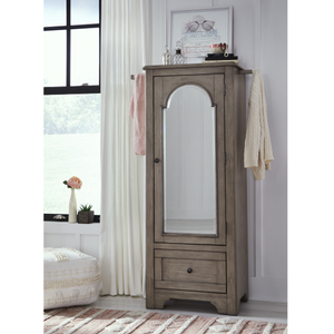 Item # 050AM - Finish: Old Crate Brown<br><br>Dimensions: 25 W x 18 D x 62 H