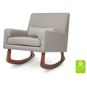 Item # NW028 - Finish: Performance Grey Eco-Weave with Dark Legs<br><br>Available in Performance Cream Eco-Weave with Dark Legs<br><br>Dimensions: 34 L x 30.5 W x 34.75 H<br><br>Assembled Weight: 50lbs