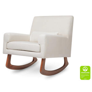 Item # NW029 - Finish: Performance Cream Eco-Weave with Dark Legs<br><br>Available in Performance Grey Eco-Weave with Dark Legs<br><br>Dimensions: 34 L x 30.5 W x 34.75 H<br><br>Assembled Weight: 50lbs