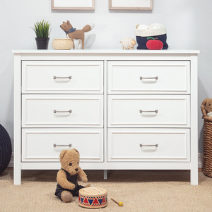 DR Baby 029 - Finish: White<br><br>Available in Grey, Espresso, Chestnut, Forest Green, Ebony & Honey<br><br>Dimensions: 46.75 L x 19.75 W x 34.00 H