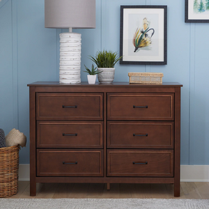 DR Baby 025 - Finish: Espresso<br><br>Available in Grey, White & Chestnut<br><br>Dimensions: 46.75 L x 19.75 W x 34.00 H<br><br>Assembled Weight: 115lbs<br><br>Interior Drawer Measurements: 13.25 D x 5 H x 18.75 W