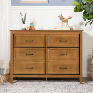 DR Baby 023 - Finish: Chestnut<br><br>Available in Grey, White & Espresso<br><br>Dimensions: 46.75 L x 19.75 W x 34.00 H<br><br>Assembled Weight: 115lbs<br><br>Interior Drawer Measurements: 13.25 D x 5 H x 18.75 W