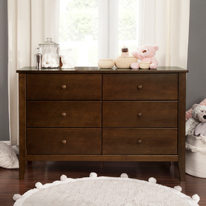 DR Baby 055 - Finish: Espresso<br><br>Available in Grey & White<br><br>Dimensions: 52 L x 19 W x 34 H<br><br>Assembled Weight: 108lbs<br><br>Interior Drawer Measurements: 13.25 D x 5 H x 21 W