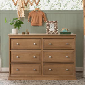 DR Baby 011 - Finish: Hazelnut<br><br>Available in Slate, White, Dark Java & Cloud Grey<br><br>Dimensions: 48.00 L x 18.00 W x 31.75 H<br><br>Assembled Weight: 85lbs<br><br>Interior Drawer Measurements: 13.5 D x 4.75 H x 19.5 W