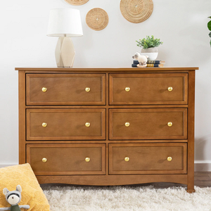 DR Baby 032 - Finish: Chestnut<br><br>Available in White, Grey & Espresso<br><br>Dimensions: 47 L x 21.50 W x 34 H<br><br>Assembled Weight: 95lbs<br><br>Interior Drawer Measurements: 13.25 D x 5 H x 18.75 W