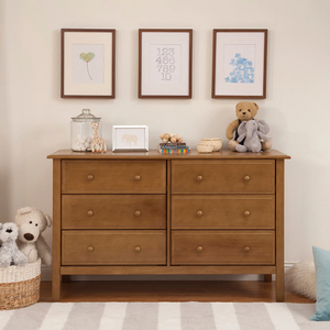 DR Baby 026 - Finish: Chestnut<br><br>Available in Slate, Espresso & White<br><br>Dimensions: 48.00 L x 18.75 W x 32.00 H<br><br>Assembled Weight: 93lbs<br><br>Interior Drawer Measurements: 14.75 D x 4.5 H x 19.25 W