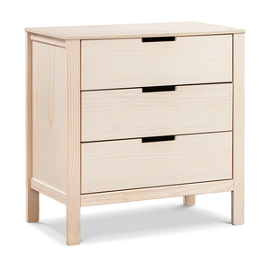 SD Baby 060 - Finish: Washed Natural<br><br>Available in White, Grey/White & Grey<br><br>Dimensions: 34 L x 18 W x 34 H<br><br>Assembled Weight: 66lbs<br><br>Interior Drawer Measurements: 13.25 D x 5 H x 27.25 W
