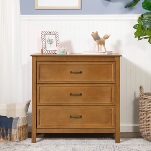 SD Baby 038 - Finish: Chestnut<br><br>Available in Espresso, Chestnut, White & Grey<br><br>Dimensions: 35 L x 19.8 W x 33.9 H<br><br>Assembled Weight: 73lbs<br><br>Interior Drawer Measurements: 13.25 D x 5 H x 28.25 W