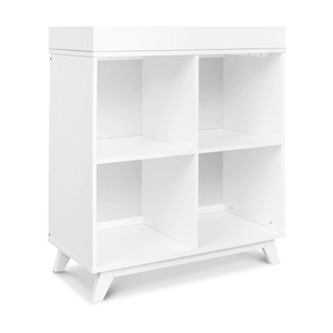 SD Baby 075 - Finish: White<br><br>Available in White/Walnut<br><br>Dimensions: 33.3 L x 17.4 W x 38.2 H<br><br>Assembled Weight: 73lbs
