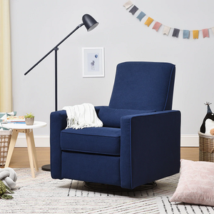 Item # 070GLR - Finish: Navy<br><br>Available in Grey with Cream Piping, Cream with Cream Piping & Dark Grey<br><br>Dimensions: 34 L x 30.5 W x 39.25 H
Assembled Weight: 97lbs