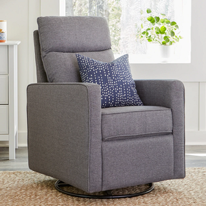 Item # 103GLR - Finish: Shadow Grey<br><br>Available in Misty Grey & Natural Oat<br><br>Dimensions: 33.50 L x 27.00 W x 41.25 H<br><br>Assembled Weight: 71lbs