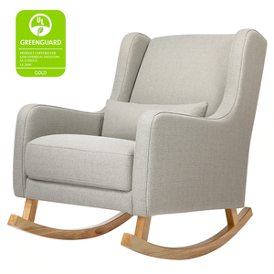 Item # 107GLR - Finish: Performance Grey Eco-Twill with light legs<br><br>Available in Performance Dijon Eco-Twill, Natural Eco-Twill, Natural Eco-Twill with light legs & Grey Eco-Twill<br><br>Dimensions: 39.5 L x 28 W x 37 H<br><br>Assembled Weight: 56.76lbs