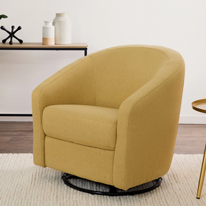 Item # 230GLR - Finish: Performance Dijon Eco-Twill<br><br>Available in Performance Natural Eco-Twill, Grey Eco-Twill & Navy Eco-Twill<br><br>Dimensions: 31 L x 30.5 W x 31.25 H<br><br>Assembled Weight: 61.6lbs
