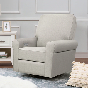 Item # 245GLR - Finish: Performance Grey Eco-Twill<br><br>Available in Performance Natural Eco-Twill<br><br>Dimensions: 36.25 L x 34 W x 40.25 H<br><br>Assembled Weight: 113.08lbs