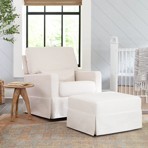 Item # 251GLR - Finish: Performance Cream Eco-Weave<br><br>Available in Performance Grey Eco-Weave<br><br>Dimensions: 36.25 L x 32 W x 39.5 H<br><br>Assembled Weight: 73lbs