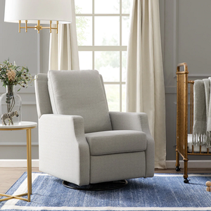 Item # 253GLR - Finish: Performance Grey Eco-Weave<br><br>Available in Performance Cream Eco-Weave<br><br>Dimensions: 38 L x 30 W x 41 H<br><br>Assembled Weight: 94lbs