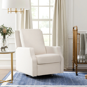 Item # 254GLR - Finish: Performance Cream Eco-Weave<br><br>Available in Performance Grey Eco-Weave<br><br>Dimensions: 38 L x 30 W x 41 H<br><br>Assembled Weight: 94lbs