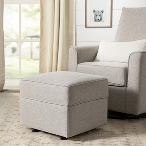 Item # 273GLR - Finish: Performance Cream Eco-Weave<br><br>Available in Performance Grey Eco-Weave<br><br>Dimensions: 20.5 L x 19 W x 18 H<br><br>Assembled Weight: 28.16lbs