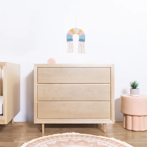 SD Baby 029 - Finish: Natural Birch<br><br>Available in Natural Birch<br><br>Dimensions: 40 L x 21.5 W x 34.75 H<br><br>Assembled Weight: 125lbs<br><br>Interior Drawer Measurements: 12.75
