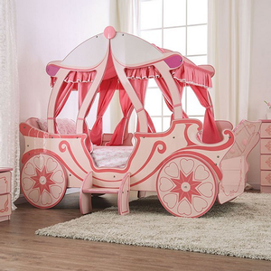 Item # 001FUN - Finish: Pink<br><br>Dimensions: 90 1/2