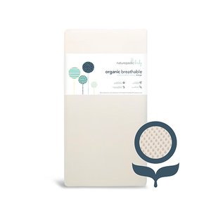 Organic Breathable Baby Crib Mattress (2-Stage)