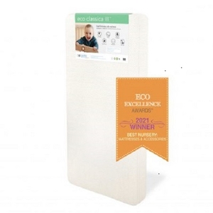 Eco-Friendlier Crib Mattress - The Eco-Friendlier Crib Mattress is a 6