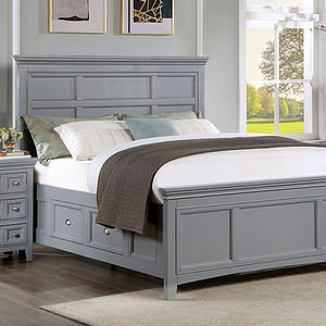 Item # 110Q - Finish: Gray<br><br>Dimensions: 88 1/2