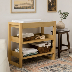 SD Baby 079 - Finish: Honey<br><br>Available in Warm White/Honey<br><br>37.3 L x 17.6 W x 33.9 H