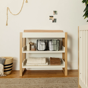 SD Baby 080 - Finish: Warm White/Honey<br><br>Available in Honey<br><br>37.3 L x 17.6 W x 33.9 H