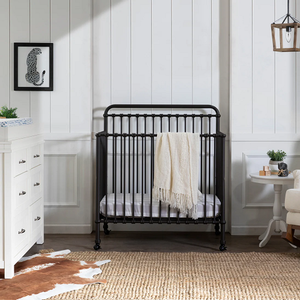 Item # 346MCRB - Finish: Vintage Iron<br><br>Available in Vintage Gold<br><br>Dimensions: 40.25 L x 26.5 W x 42.5 H