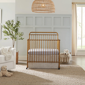 Item # 347MCRB - Finish: Vintage Gold<br><br>Available in Vintage Iron<br><br>Dimensions: 40.25 L x 26.5 W x 42.5 H