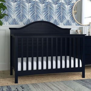 CRB010 - Finish: Navy<br><br>Available in Chestnut, Grey, White & Espresso<br><br>Dimensions: 57.5 L x 30.75 W x 47 H