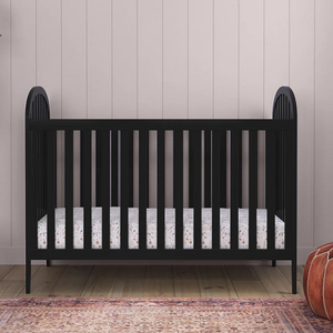 Item # 505CRB - Finish: Ebony<br><br>Available in Honey, White & Forest Green<br><br>Dimensions: 53.5 L x 29.5 W x 41.5 H