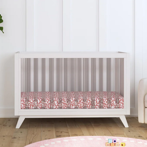 Item # 520CRB - Finish: Honey/Acrylic<br><br>Available in Walnut, White, Honey, White/Acrylic & Walnut/Acrylic<br><br>Dimensions: 53.5 L x 29.25 W x 35.00 H