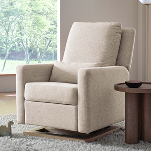 Item # 262GLR - Finish: Performance Beach Eco-Weave with Light Wood Base<br><br>Available in Performance Cream Eco-Weave with Light Wood Base & Performance Grey Eco-Weave with Light Wood Base<br><br>Dimensions: 39 L x 30.5 W x 42 H