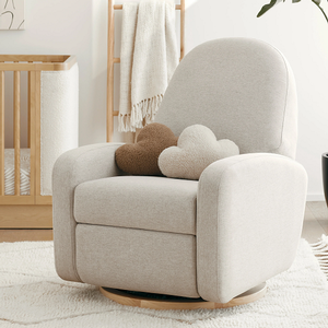 Item # 264GLR - Finish: Performance Beach Eco-Weave with Light Wood Base<br><br>Available in Performance Cream Eco-Weave with Light Wood Base<br><br>Dimensions: 35.5 L x 32.5 W x 41.5 H 