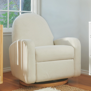 Item # 266GLR - Finish: Performance Cream Eco-Weave with Light Wood Base<br><br>Available in Performance Beach Eco-Weave with Light Wood Base<br><br>Dimensions: 35.5 L x 32.5 W x 41.5 H