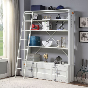 Item # 141BC - Finish: White<br><br>Available in Gunmetal, Red & Blue<br><br>Dimensions: 66 L X 29 W X 83 H