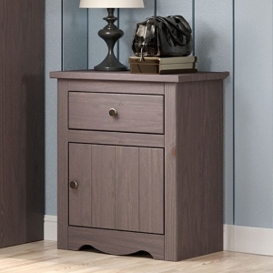 Item # A0003NS - Finish: Rustic Gray<br><br>Available in Rustic White & Rustic Mahogany Finish<br><br>Dimensions: 21 W X 15 D X 25 H