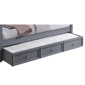 Grey Trundle Unit