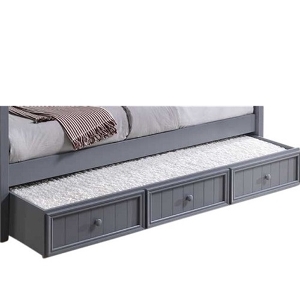 Gray XL Trundle Unit